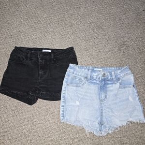 Girls RSQ Denim Shorts From Tillys Size 8